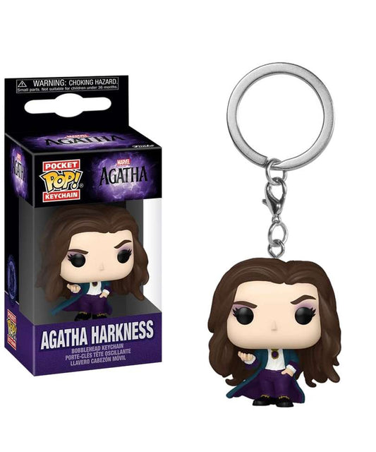 Funko Pop Keychain Marvel " Agatha Harkness Keychain "