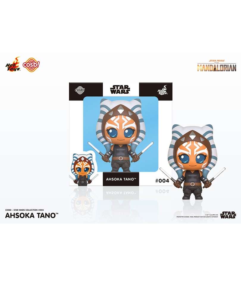 Cosbi Mini - Star Wars "Ahsoka Tano" 