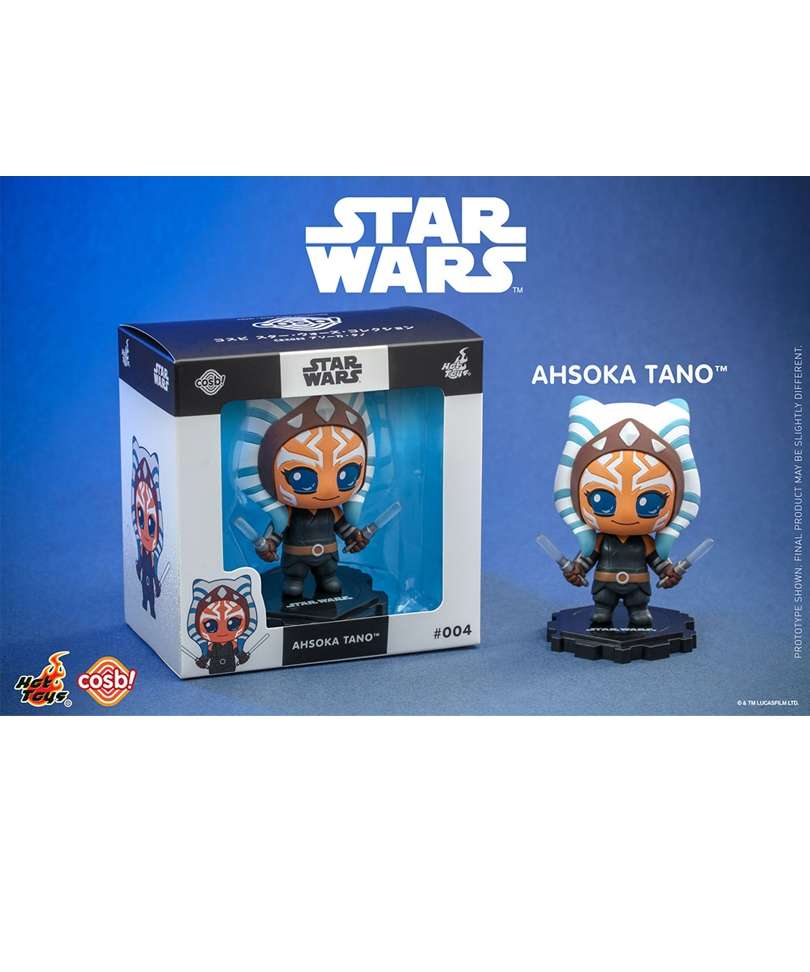 Cosbi Mini - Star Wars "Ahsoka Tano" 