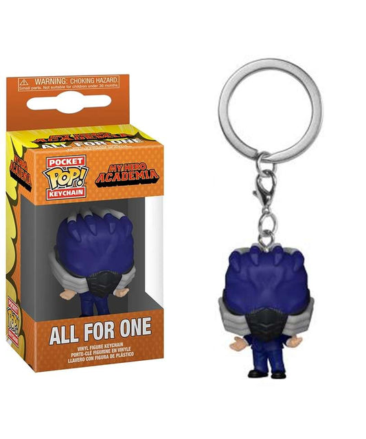 Funko Pop Keychain My Hero Academia " All For One Keychain "