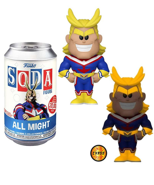 Funko Vinyl Soda Animation "All Might" 