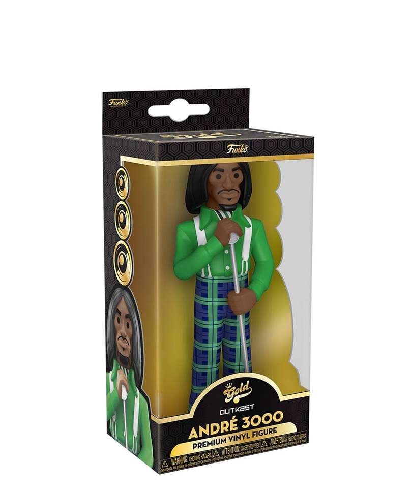 Funko Vinyl Gold - Rocks " Outkast-Andre 3000 (Hey Ya) "