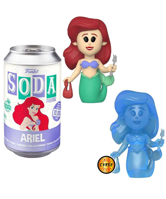 Funko Vinyl Soda Disney " Ariel "