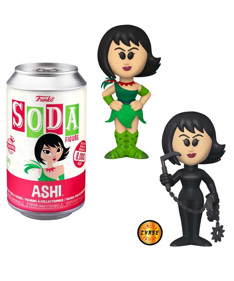 Funko Vinyl Soda Animation " Ashi "