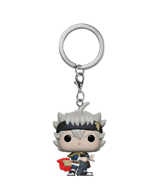 Funko Pop Keychain Black Clover " Asta Keychain "