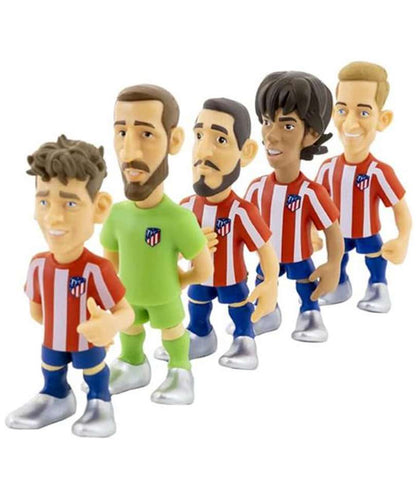 Minix Sport "Atletico Madrid - Pack of 5 Figures"