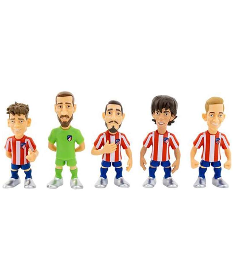 Minix Sport "Atletico Madrid - Pack of 5 Figures"