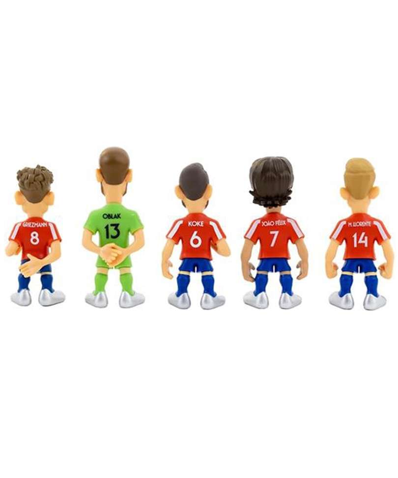 Minix Sport "Atletico Madrid - Pack of 5 Figures"