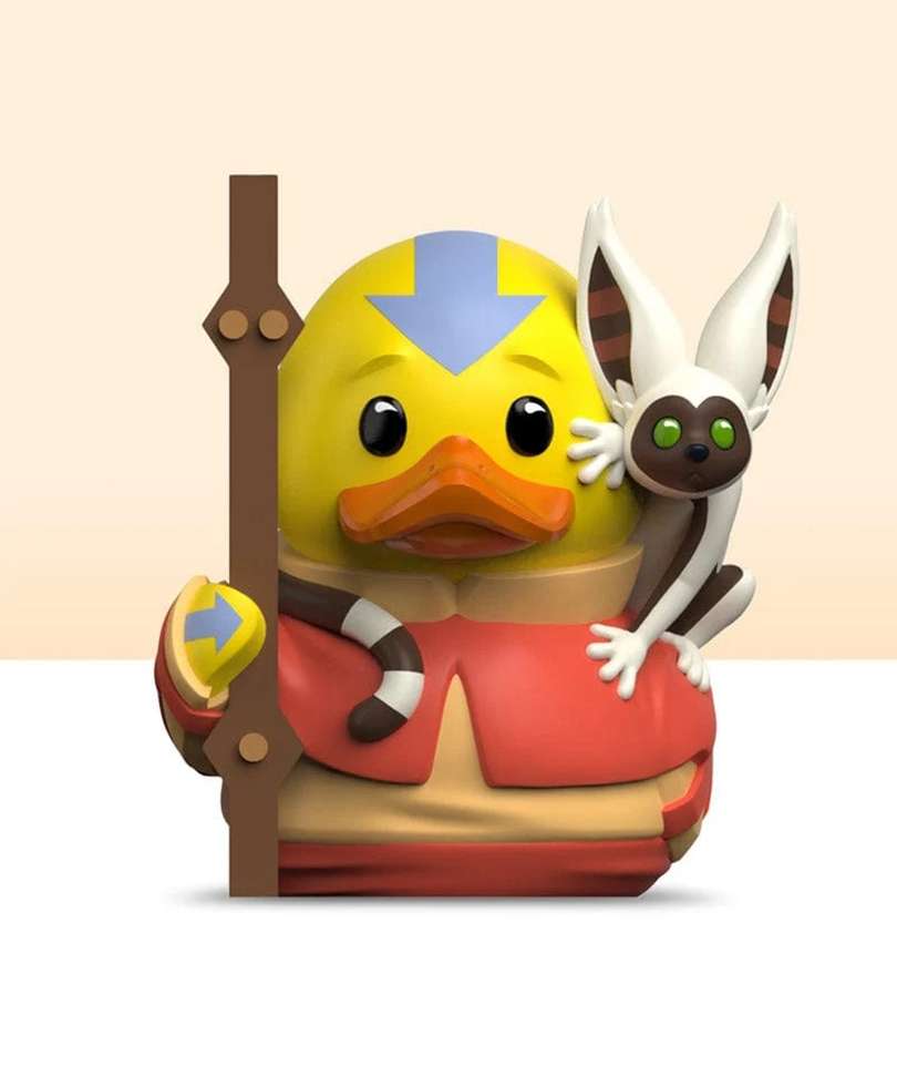 TUBBZ Cosplay Duck Collectible " Avatar: The Last Airbender Aang "