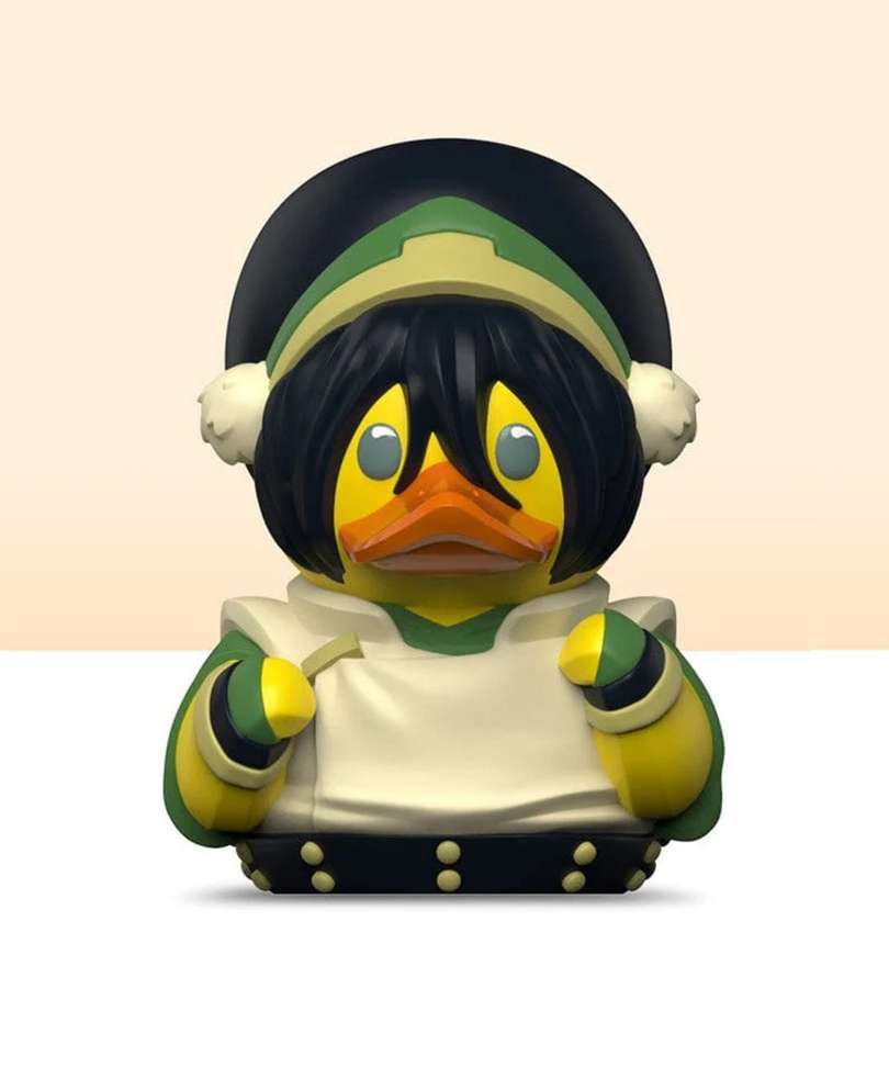 TUBBZ Cosplay Duck Collectible " Avatar: The Last Airbender Toph "