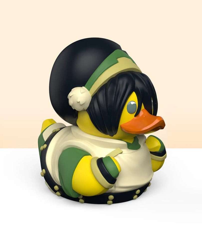 TUBBZ Cosplay Duck Collectible " Avatar: The Last Airbender Toph "