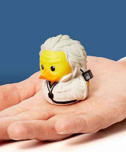 TUBBZ MINI Cosplay Duck Collectible " Back To The Future Doc Brown "