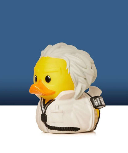 TUBBZ MINI Cosplay Duck Collectible " Back To The Future Doc Brown "