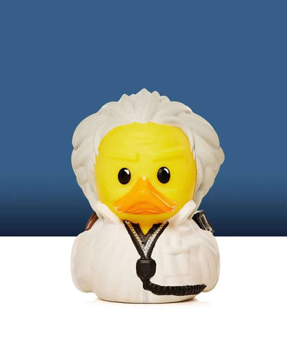 TUBBZ MINI Cosplay Duck Collectible " Back To The Future Doc Brown "