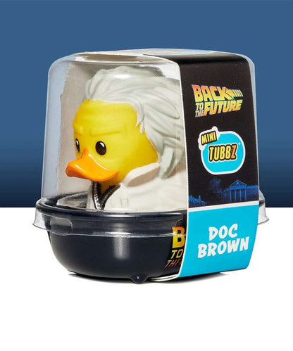 TUBBZ MINI Cosplay Duck Collectible " Back To The Future Doc Brown "