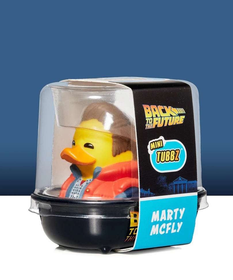 TUBBZ MINI Cosplay Duck Collectible " Back To The Future Marty McFly "