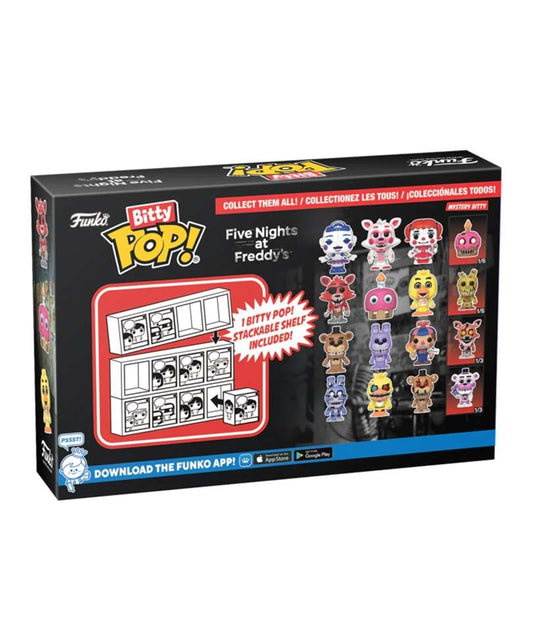 Funko Bitty Pop " Ballora / Funtime Foxy / Baby / Mystery Bitty (4-Pack) "