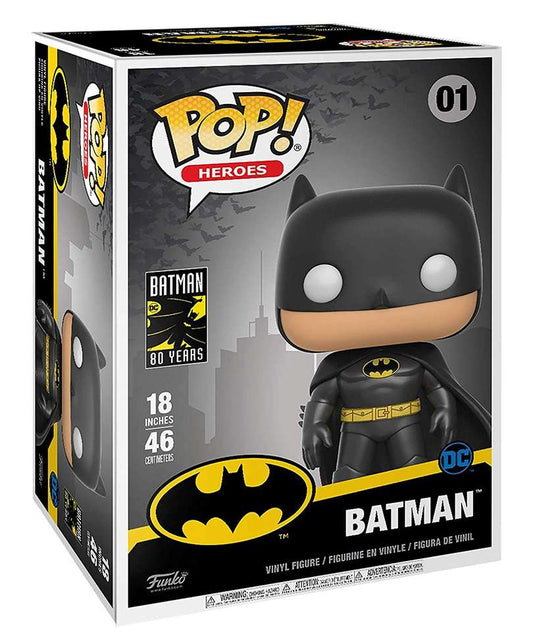 Funko Pop Marvel  " Batman (18-Inch) "