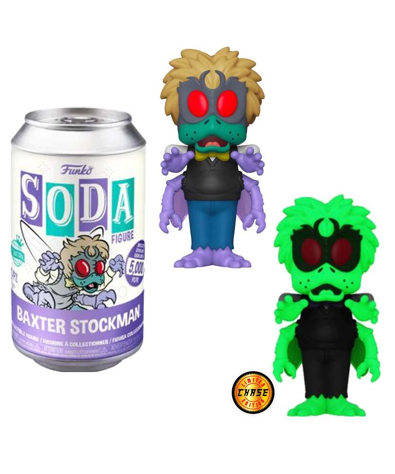 Funko Vinyl Soda Movies " Baxter Stockman "