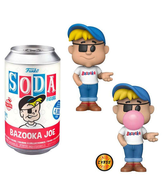 Funko Vinyl Soda Ad Icons "Bazooka Joe" 