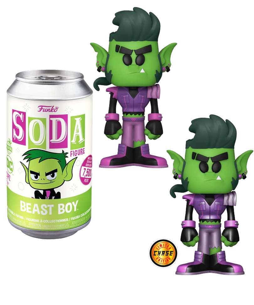 Funko Vinyl Soda " Beast Boy "