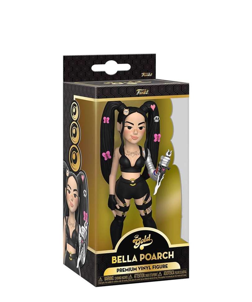 Funko Vinyl Gold - Rocks " Bella Poarch "