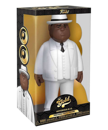 Funko Vinyl Gold - Rocks "Notorious BIG (12-Inch)" 