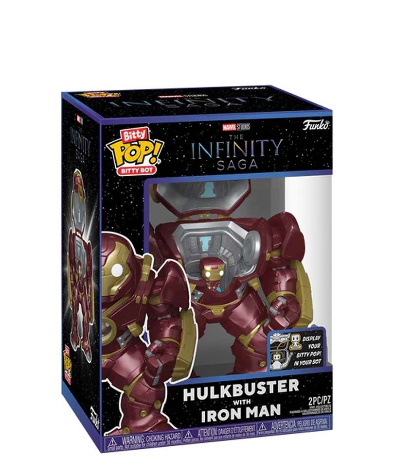 Funko Bitty Bot " Hulkbuster with Iron Man "