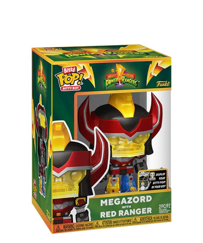 Funko Bitty Bot " Megazord with Red Ranger "