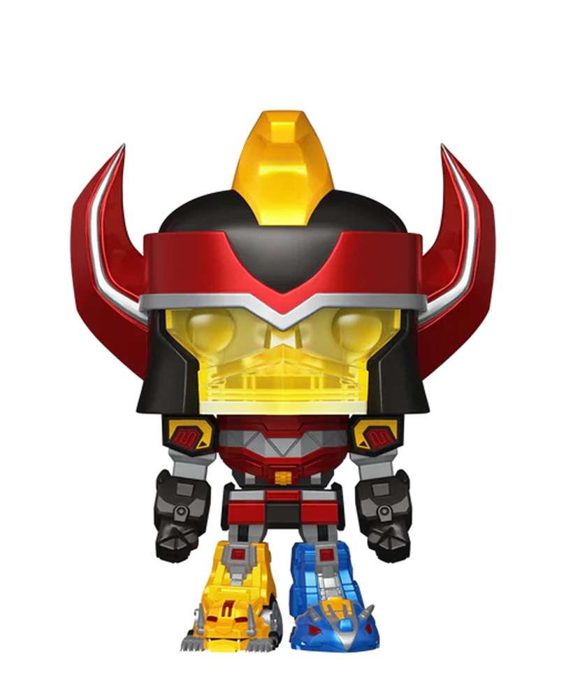 Funko Bitty Bot " Megazord with Red Ranger "