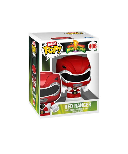 Funko Bitty Bot " Megazord with Red Ranger "