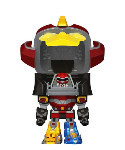 Funko Bitty Bot " Megazord with Red Ranger "