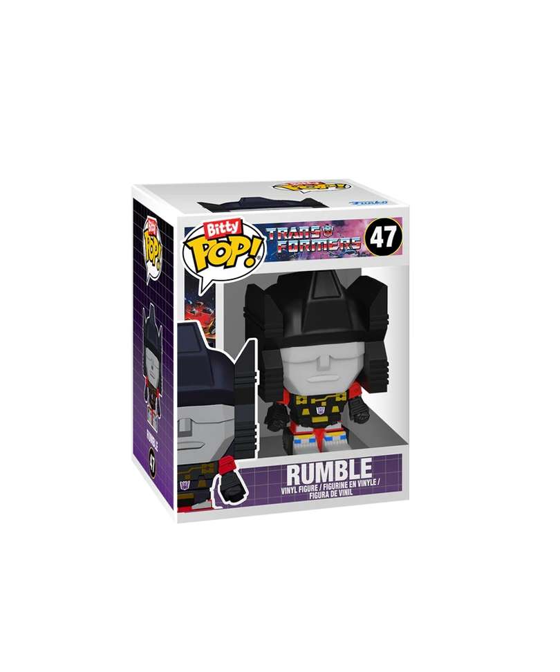 Funko Bitty Bot " Soundwave with Rumble "