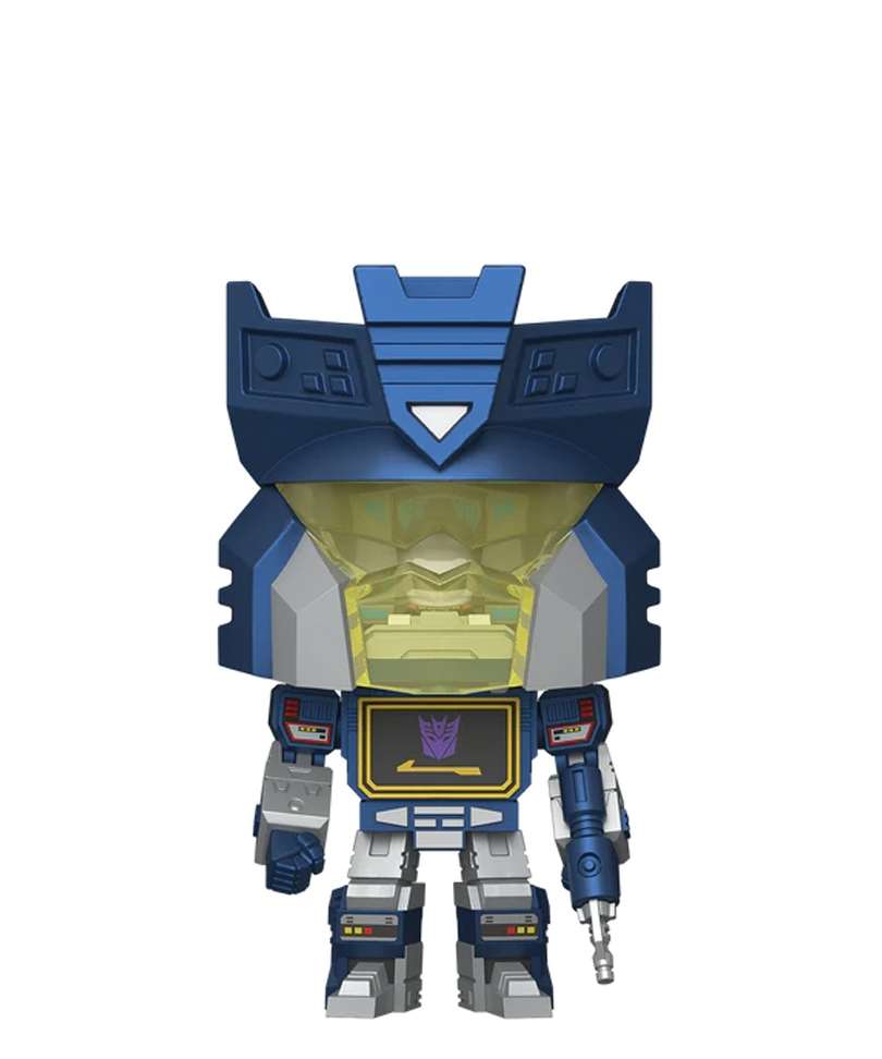 Funko Bitty Bot " Soundwave with Rumble "