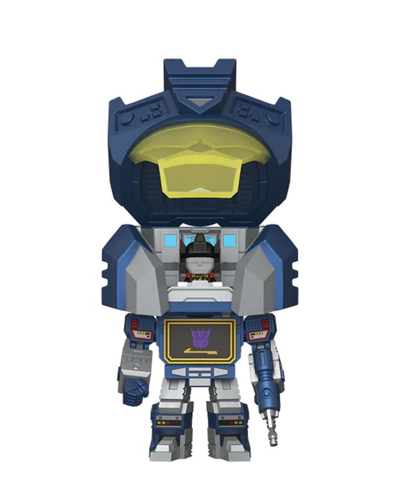 Funko Bitty Bot " Soundwave with Rumble "