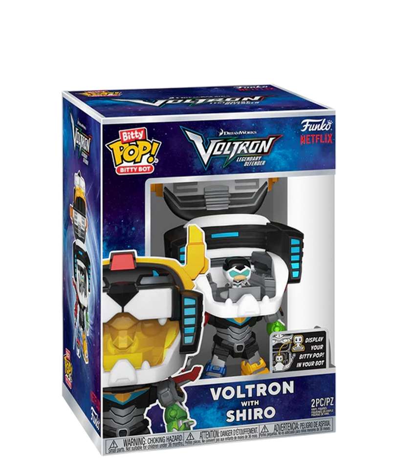 Funko Bitty Bot " Voltron with Shiro "