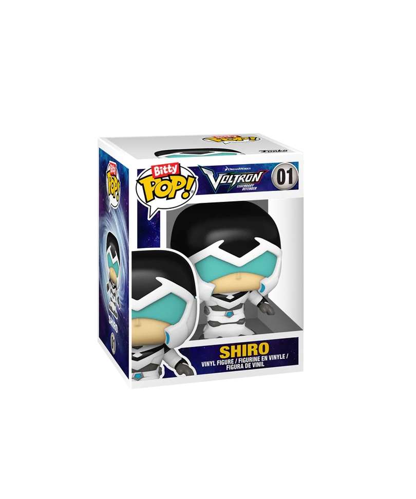 Funko Bitty Bot " Voltron with Shiro "