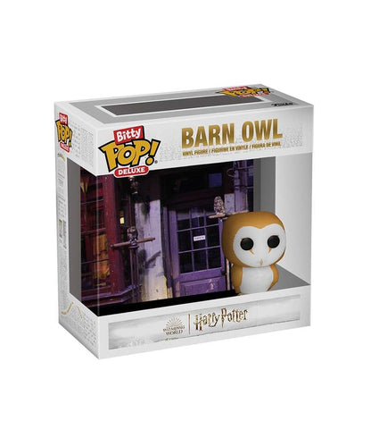 Funko Bitty Pop - Deluxe " Barn Owl (Harry Potter) "