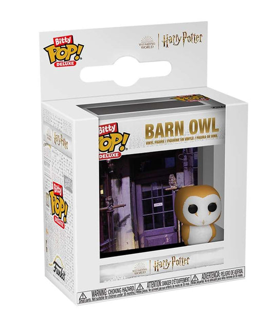 Funko Bitty Pop - Deluxe " Barn Owl (Harry Potter) "