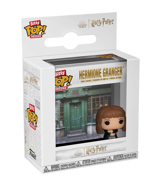 Funko Bitty Pop - Deluxe " Hermione (Harry Potter) "