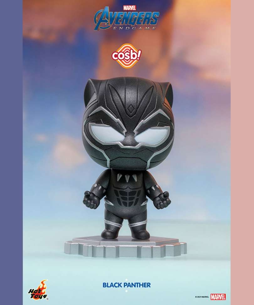 Cosbi Mini - Marvel " Black Panther "