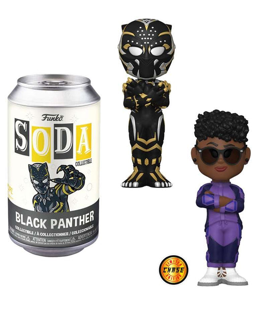 Funko Vinyl Soda Marvel " Black Panther "