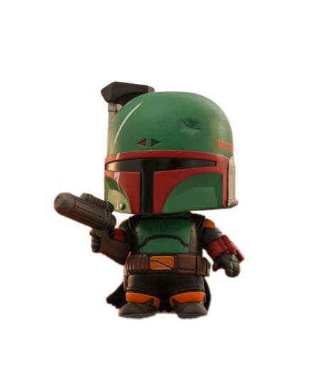 Cosbi Mini - Star Wars "Boba Fett Black" 