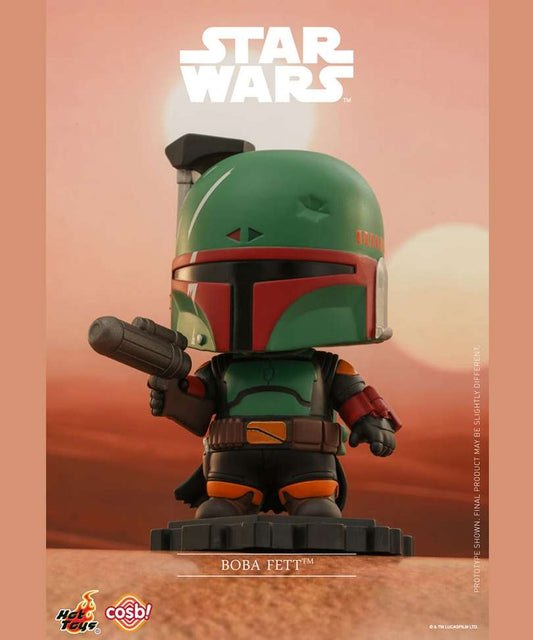 Cosbi Mini - Star Wars "Boba Fett Black" 