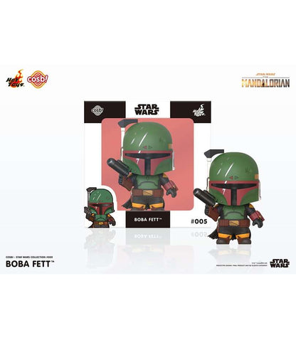 Cosbi Mini - Star Wars "Boba Fett Black" 