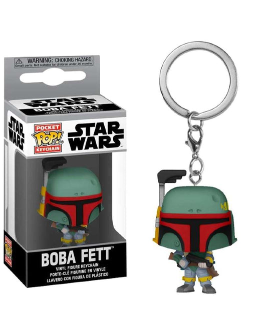 Funko Pop Keychain Star Wars " Boba Fett Keychain "