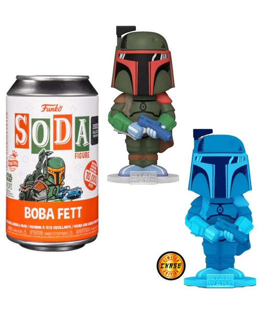 Funko Vinyl Soda Star Wars "Boba Fett (Retro Comic)" 