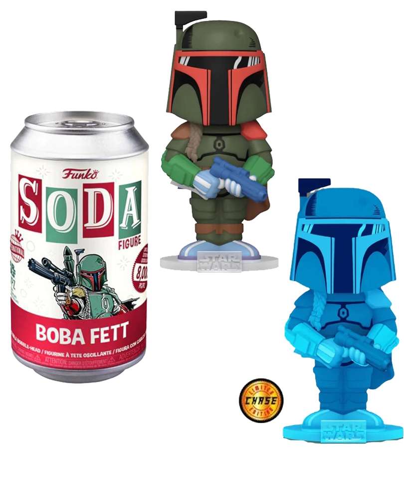 Funko Vinyl Soda Star Wars "Boba Fett" 