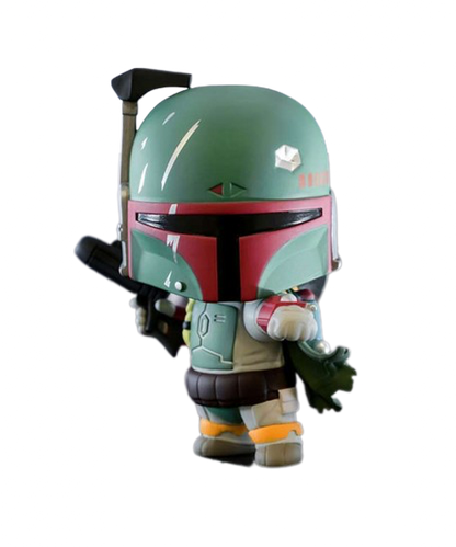 Cosbi Mini - Star Wars "Boba Fett White" 