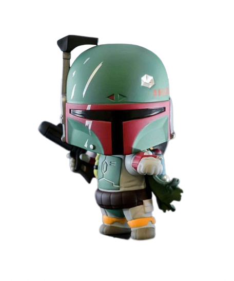 Cosbi Mini - Star Wars "Boba Fett White" 